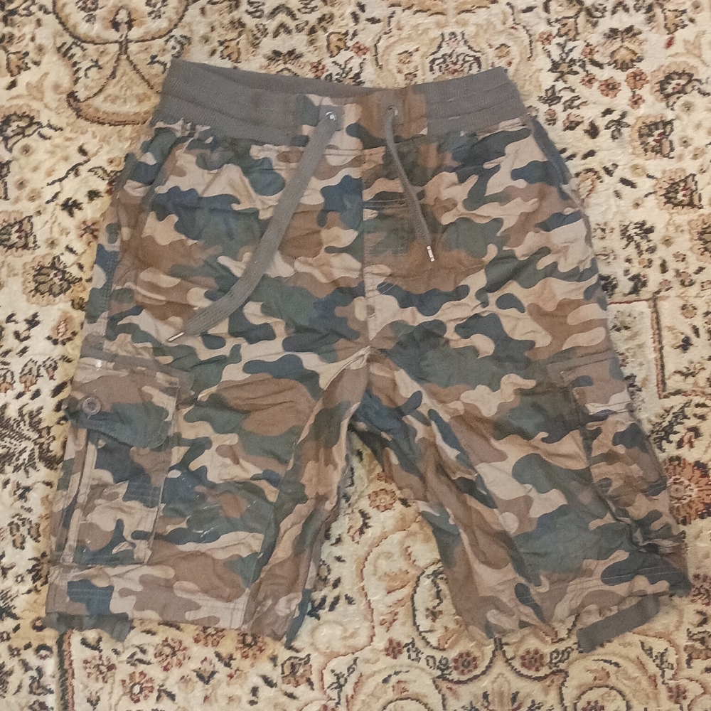 Southpole Camouflage Cargo Shorts Men Size Medium Y2K Skater Hip Hop
